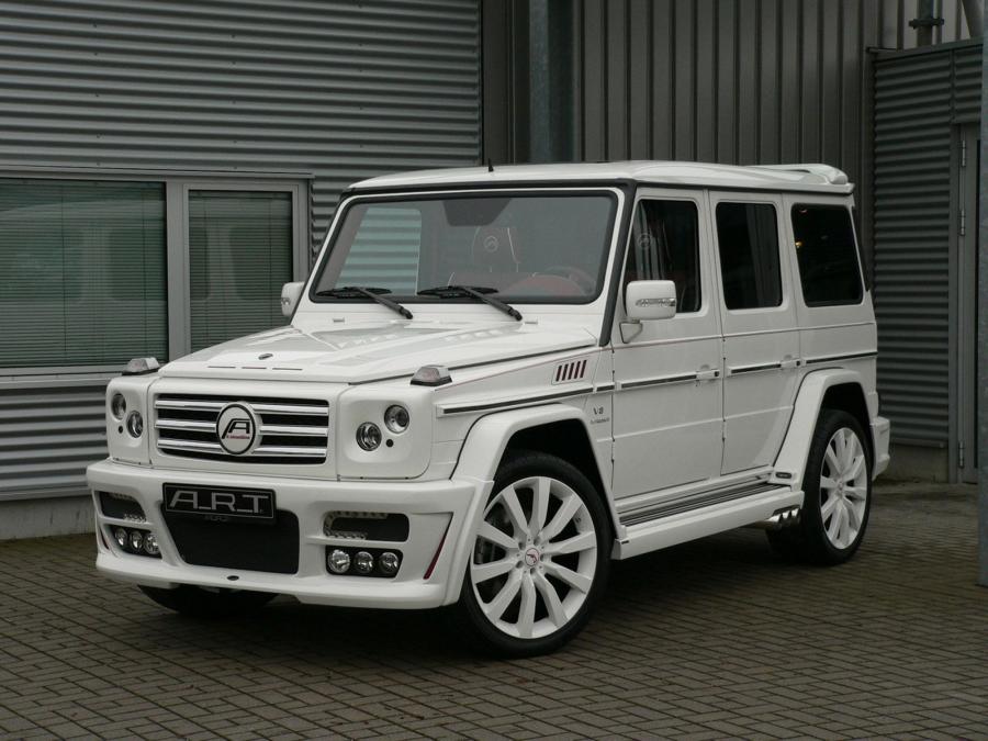 Mercedes-Benz G-Class AS 55K Streetline by ART '2009